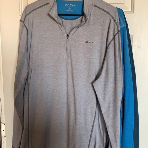 Men’s Orvis quarter zip in multiple colors will sell together or separate - Picture 7 of 8
